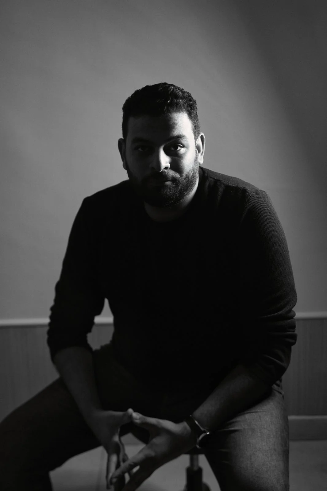 Portrait of Ehab Ayman