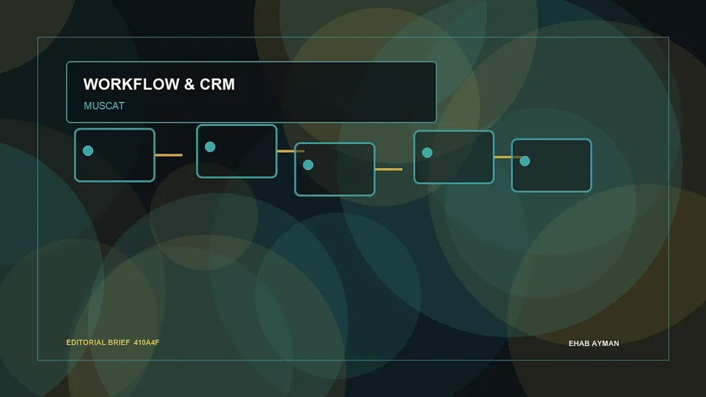 صورة تحريرية لموضوع استشارات CRM للعيادات في مسقط: تبسيط المتابعة والتقارير