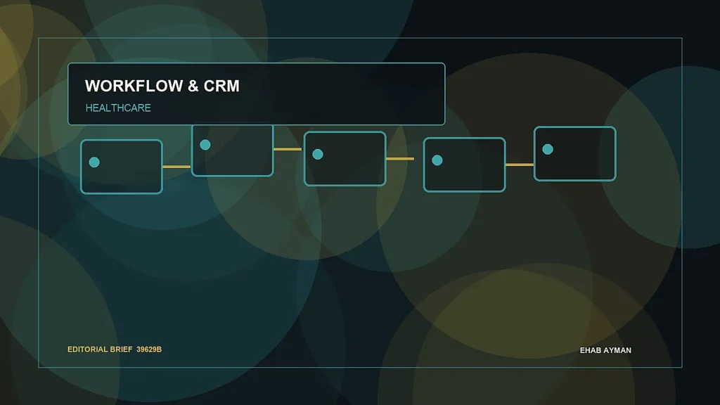 صورة تحريرية لموضوع تطبيق CRM للعيادات: دليل خطوة بخطوة