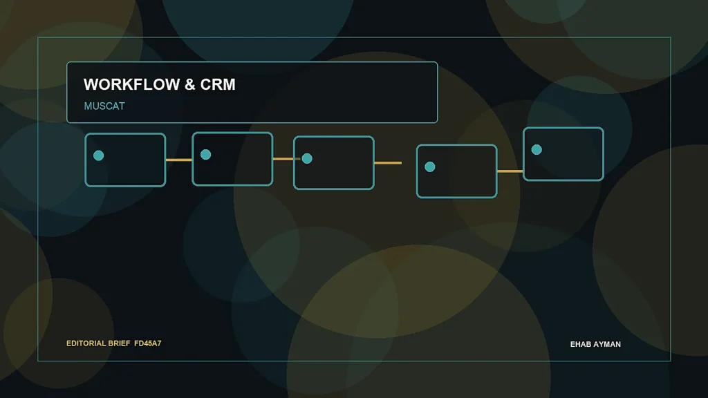 صورة تحريرية لموضوع ترحيل CRM للعيادات في مسقط: نقل الفرق دون فقدان السياق