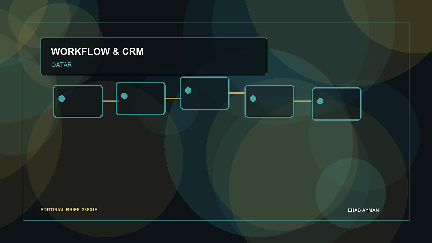 Editorial healthcare visual for CRM for Clinics in Qatar: Create a Reliable Follow-Up Routine