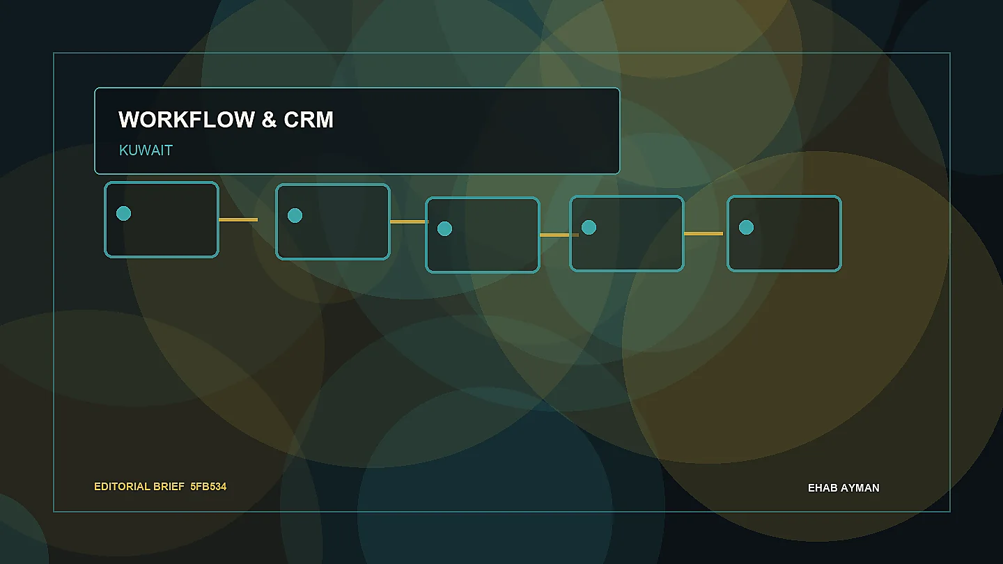 Editorial healthcare visual for Clinic CRM Reporting in Kuwait: Turn Daily Activity Into Decisions