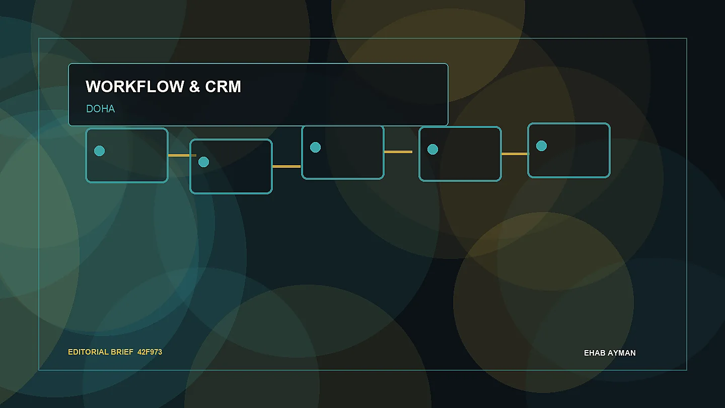 Editorial healthcare visual for Clinic ERP Implementation in Doha: Connect Workflow and Reporting