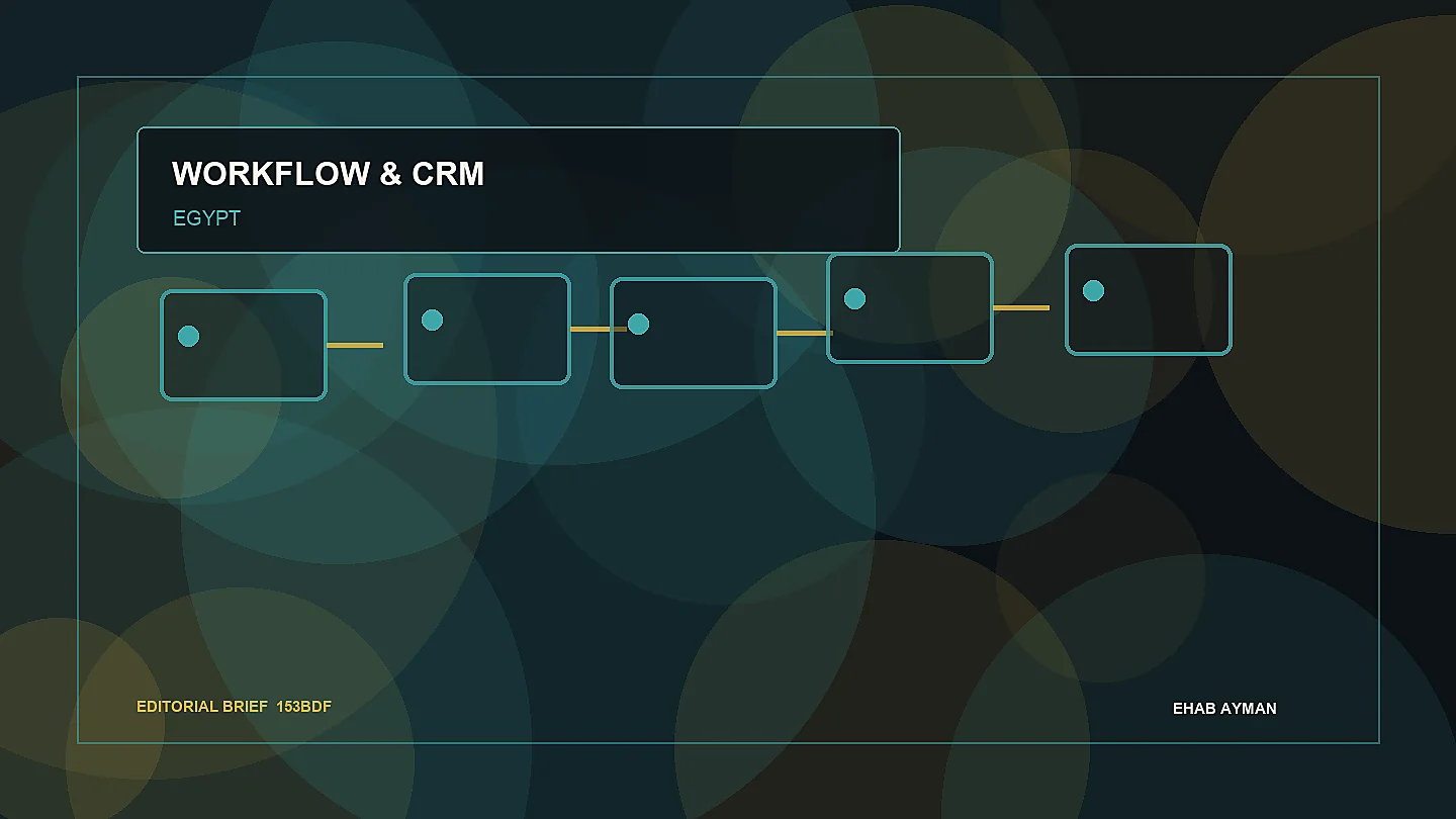 Editorial healthcare visual for ERP System for Clinics in Egypt: Choose Workflows Before Software