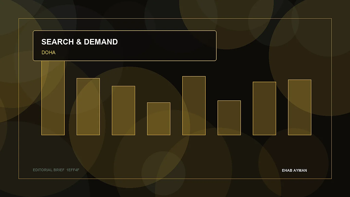 Editorial healthcare visual for Digital Marketing for Clinics in Doha: Build a Useful Demand System