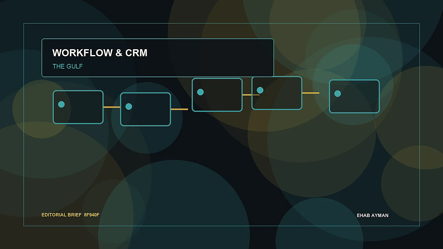 Editorial healthcare visual for ERP Implementation for Clinics in the GCC: Put Operations First