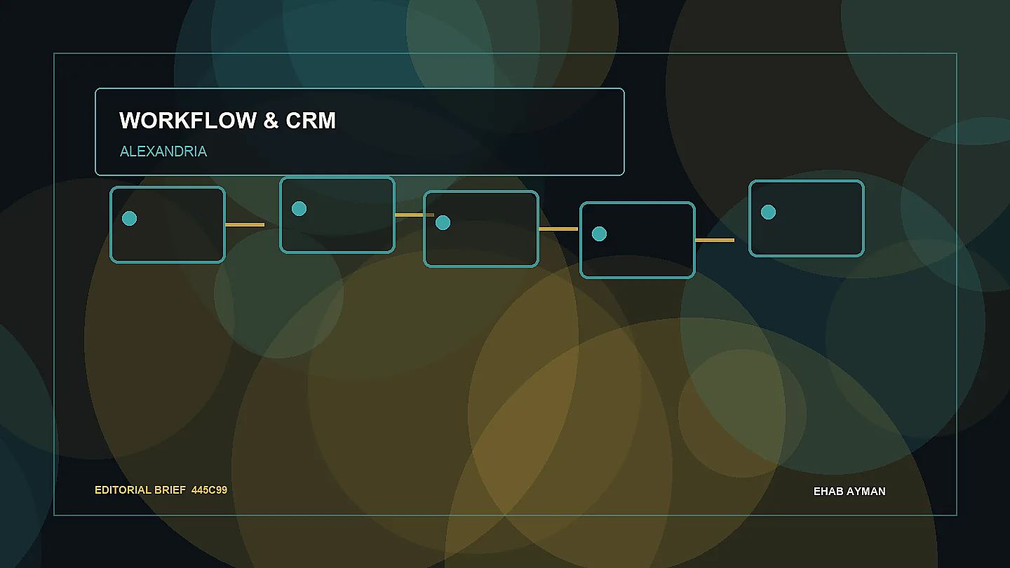 Editorial healthcare visual for ERP Workflow for Medical Centers in Alexandria: Start With the Work
