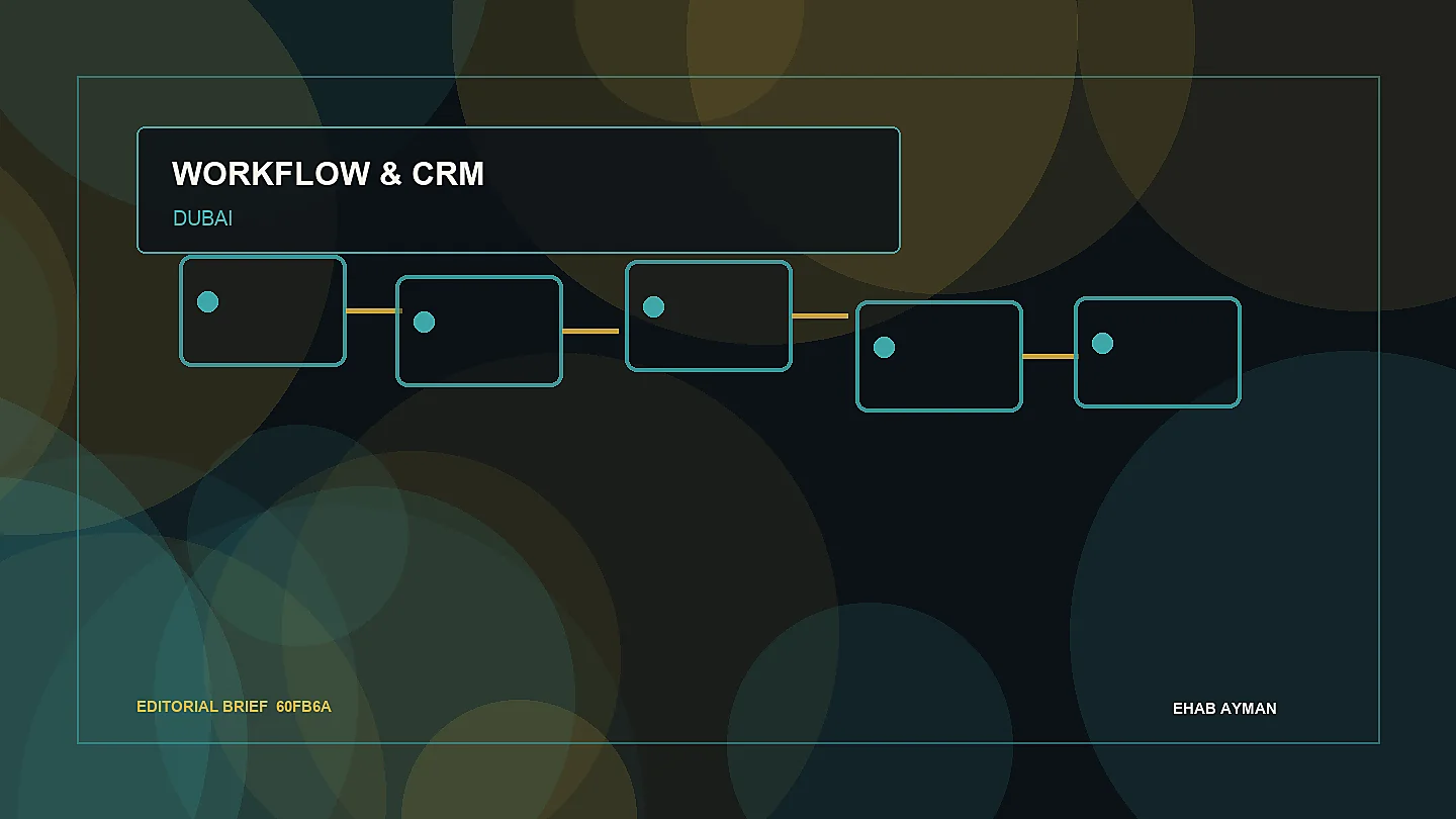 Editorial healthcare visual for ERP Workflow for Medical Centers in Dubai: Start With the Work