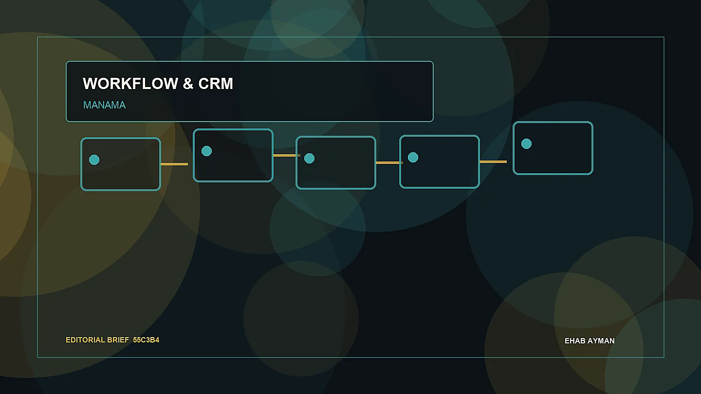Editorial healthcare visual for ERP Workflow for Medical Centers in Manama: Start With the Work