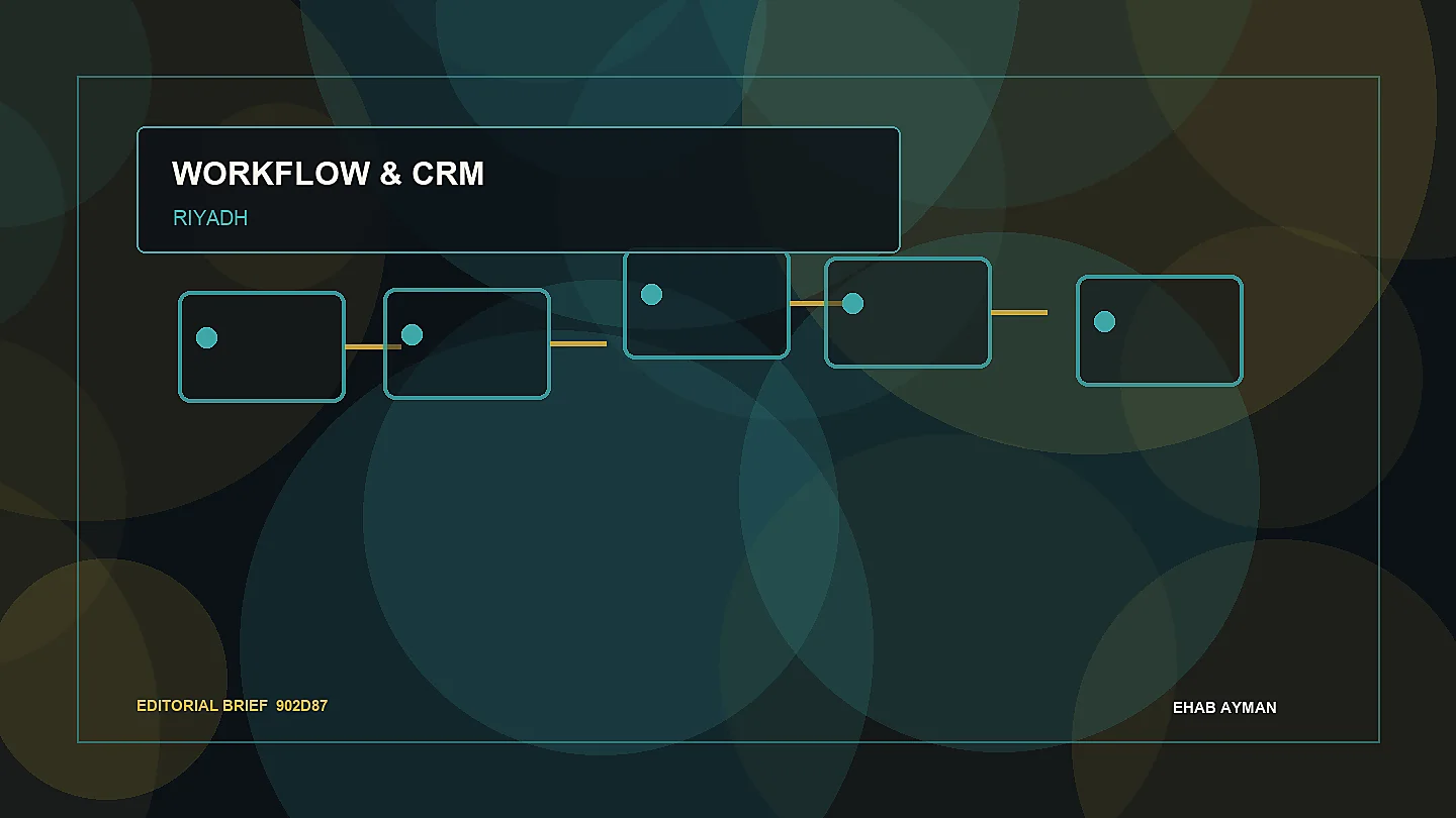 Editorial healthcare visual for ERP Workflow for Medical Centers in Riyadh: Start With the Work