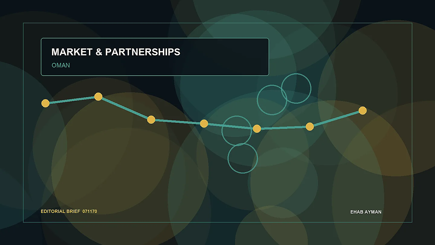 Editorial healthcare visual for Healthcare Business Development in Oman: Build an Offer Partners Understand