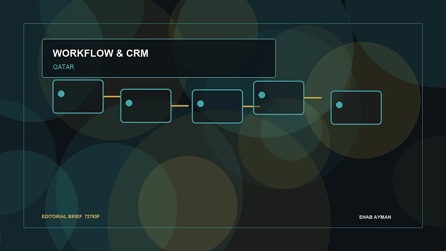 Editorial healthcare visual for Healthcare CRM Consultant in Qatar: Make Follow-Up Easier to Manage