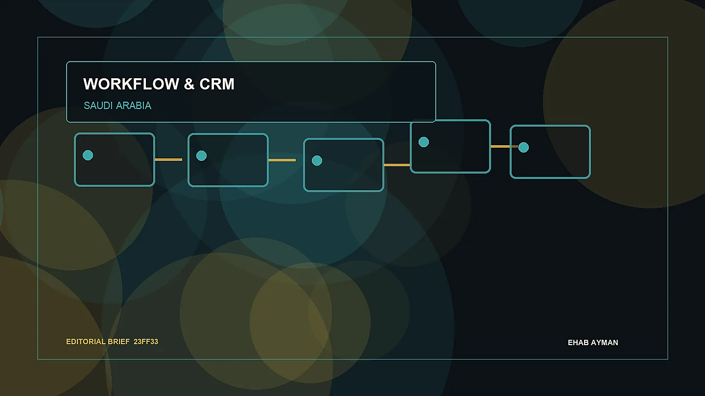 Editorial healthcare visual for Healthcare CRM in Saudi Arabia: A Practical Management Framework