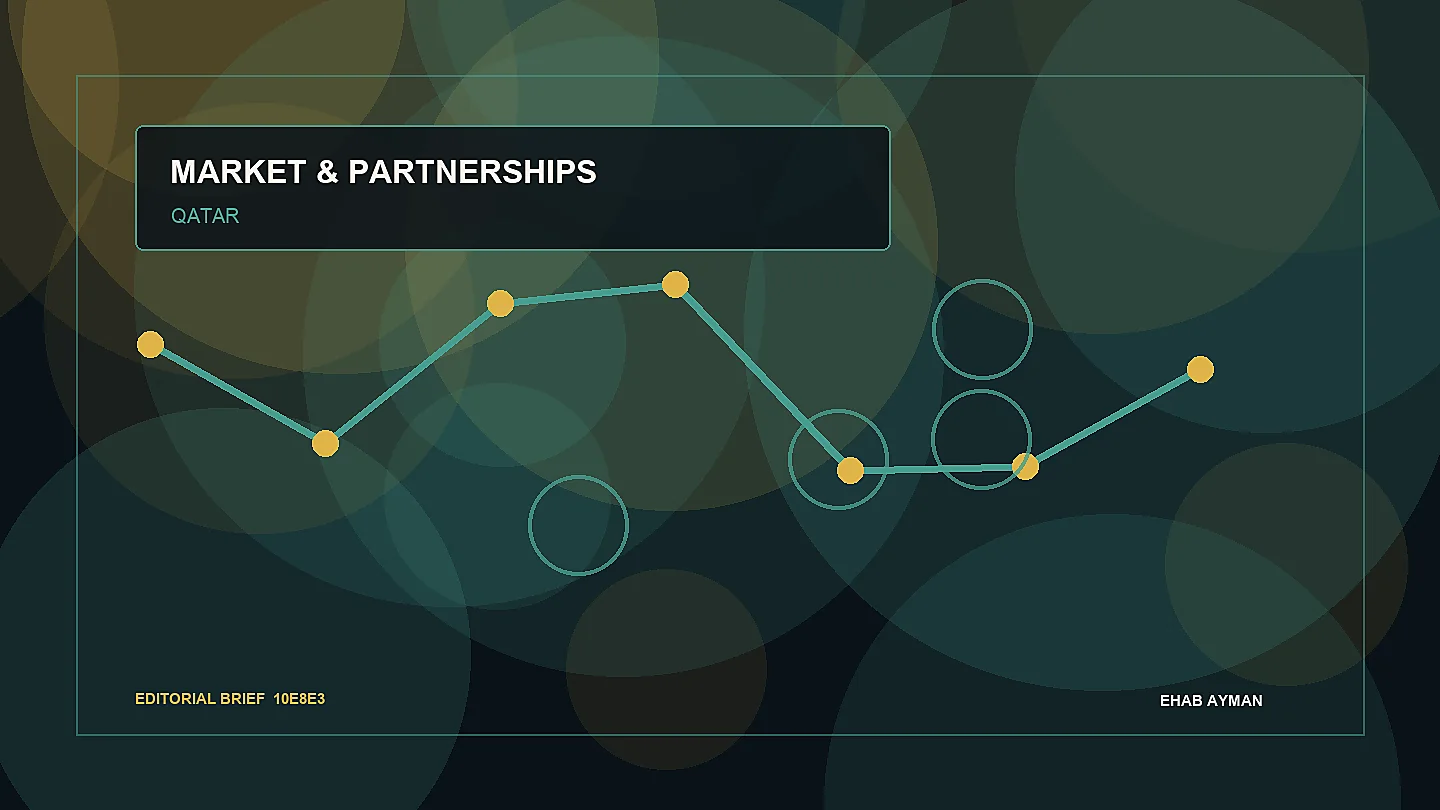 Editorial healthcare visual for Healthcare Partnerships in Qatar: A Practical Business Development Approach