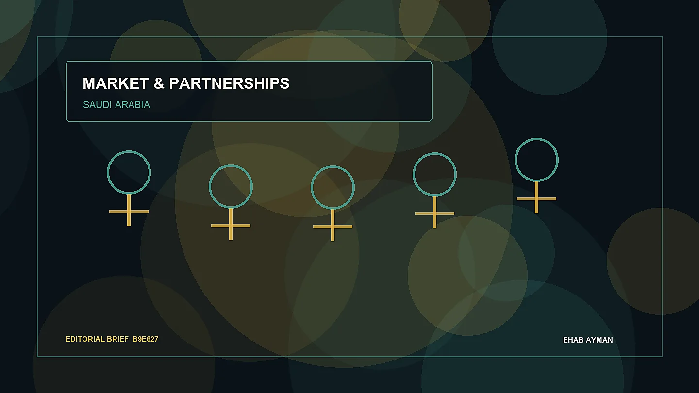 Editorial healthcare visual for Healthcare Partnerships in Saudi Arabia: A Clear Business Development Plan