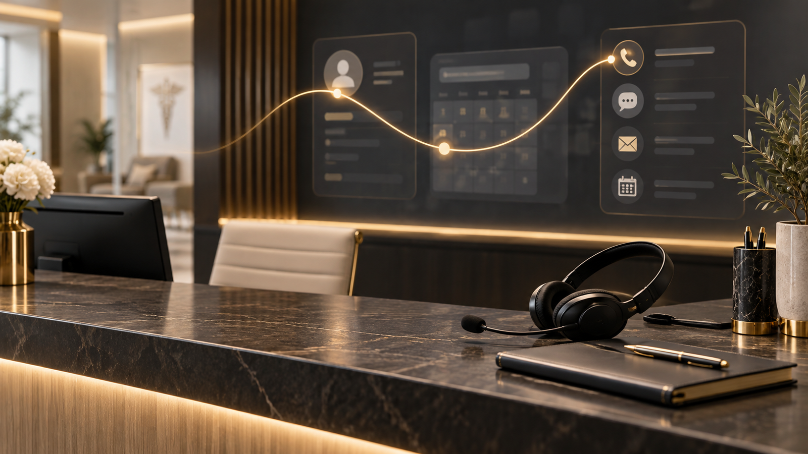 Clinic Call Center Workflow: From Enquiry to Attendance
