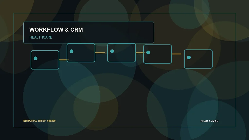 صورة تحريرية لموضوع بيانات المرضى وCRM: تشغيل تسويقي مسؤول